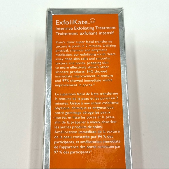 NIB Kate Somerville ExfoliKate Intensive Exfoliating Treatment Tube 5 Fl Oz Skin - Picture 12 of 16
